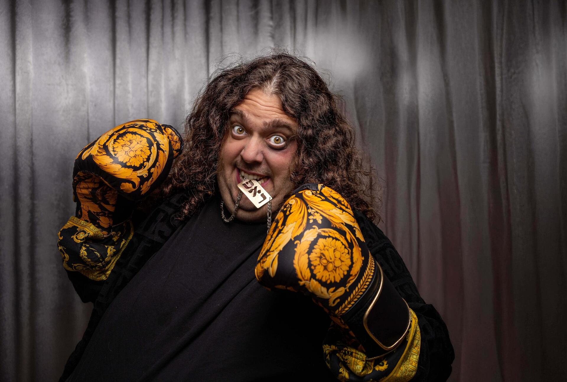 הראפר איתי לוקץ'. לא מפסיק לצאת מארונות