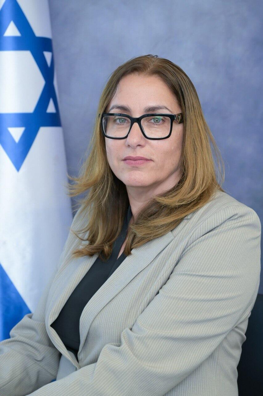 Dr. Hagar Mizrahi (Photo: Shlomi Amsalem/GPO) ד"ר הגר מזרחי