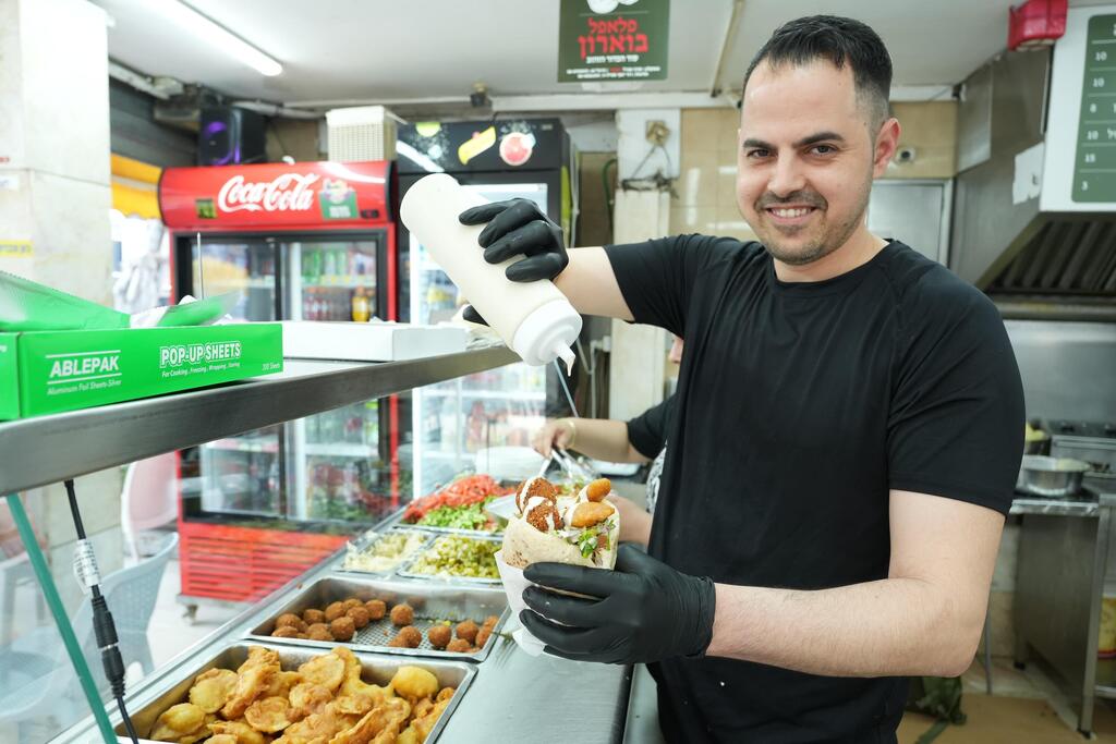 פלאפל למגזין סופ"ש