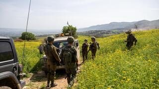 תרגיל דו אוגדתי בחזית לבנון לעוצבות ׳הגליל׳ (91) ׳והמפץ׳ (146)