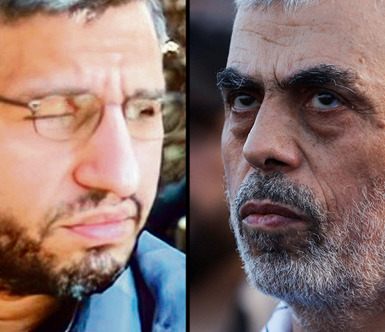 יחיא סינוואר מוחמד דף