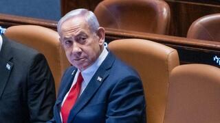 נתניהו וקרעי במליאת הכנסת