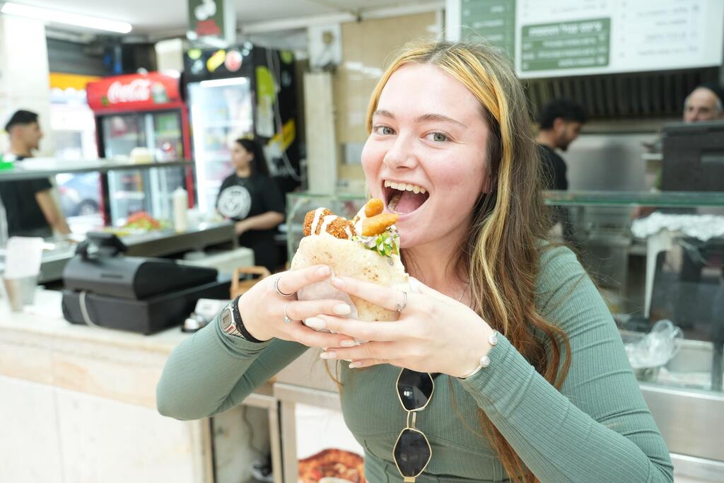 פלאפל למגזין סופ"ש