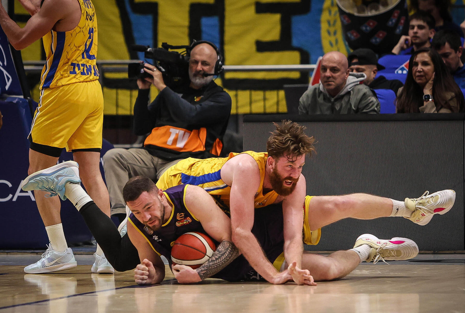 וויל ריימן ומכבי ת"א משאירים את הפועל חולון על הקרשים | 