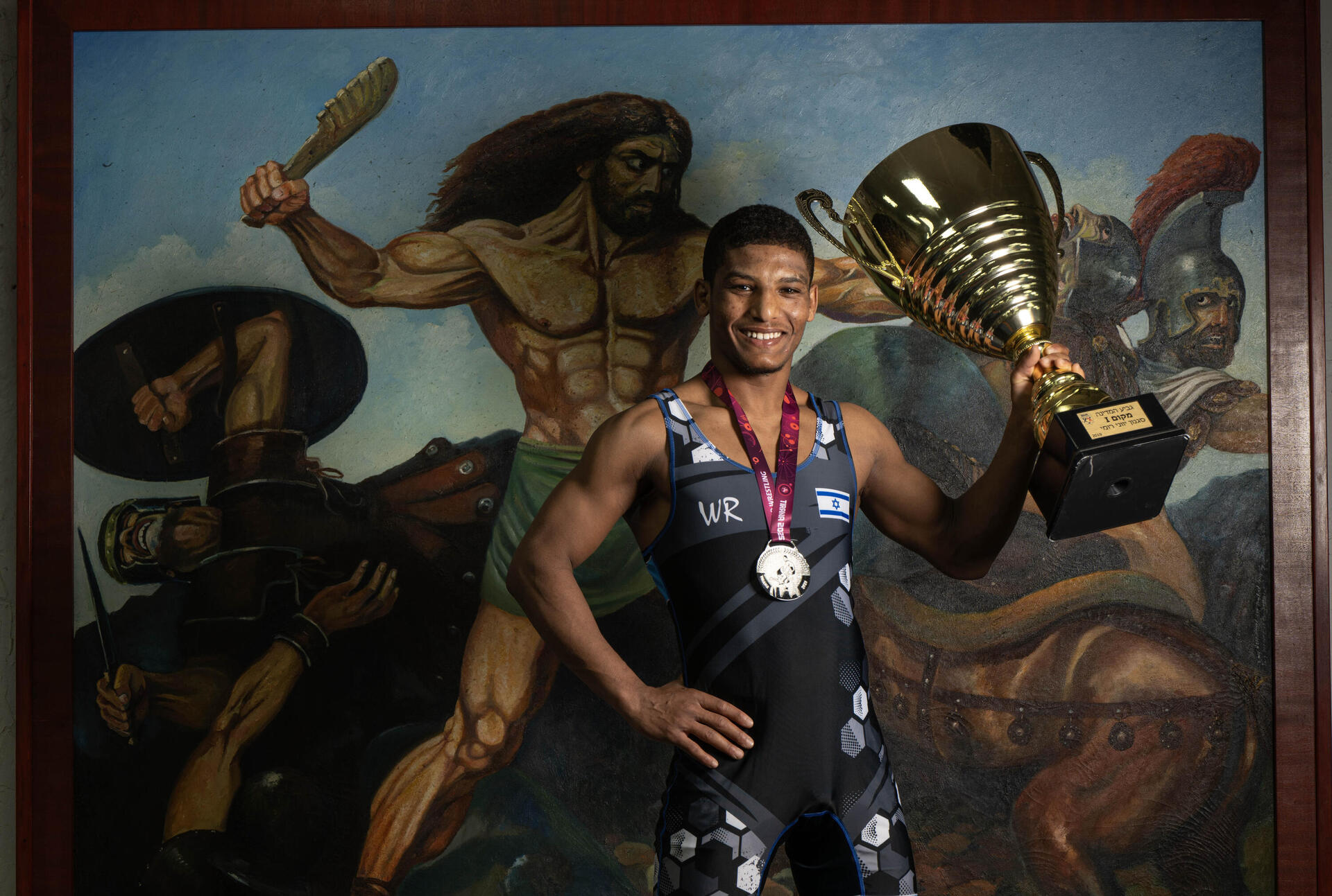 יצחק פטנה, מהתקוות האולימפיות של ישראל בהיאבקות