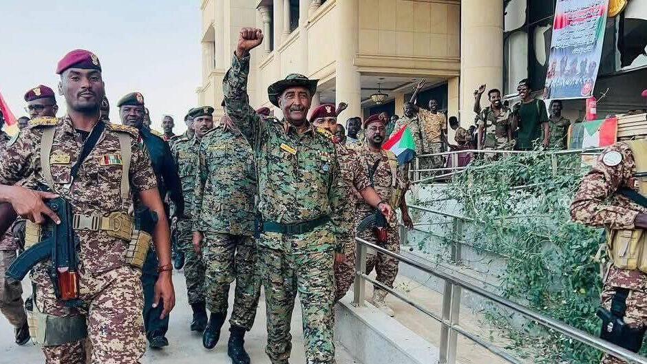  שליט סודן אל בורהאן חוזר ל חרטום