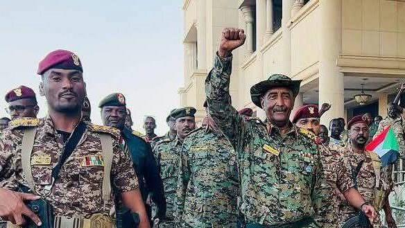  שליט סודן אל בורהאן חוזר ל חרטום