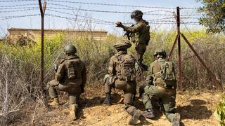 תרגיל דו אוגדתי בחזית לבנון לעוצבות ׳הגליל׳ (91) ׳והמפץ׳ (146)