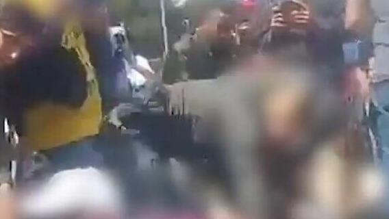 מפגין מבצע מעשה מגונה כלפי לוחמת מג"ב במהלך מחאה בירושלים