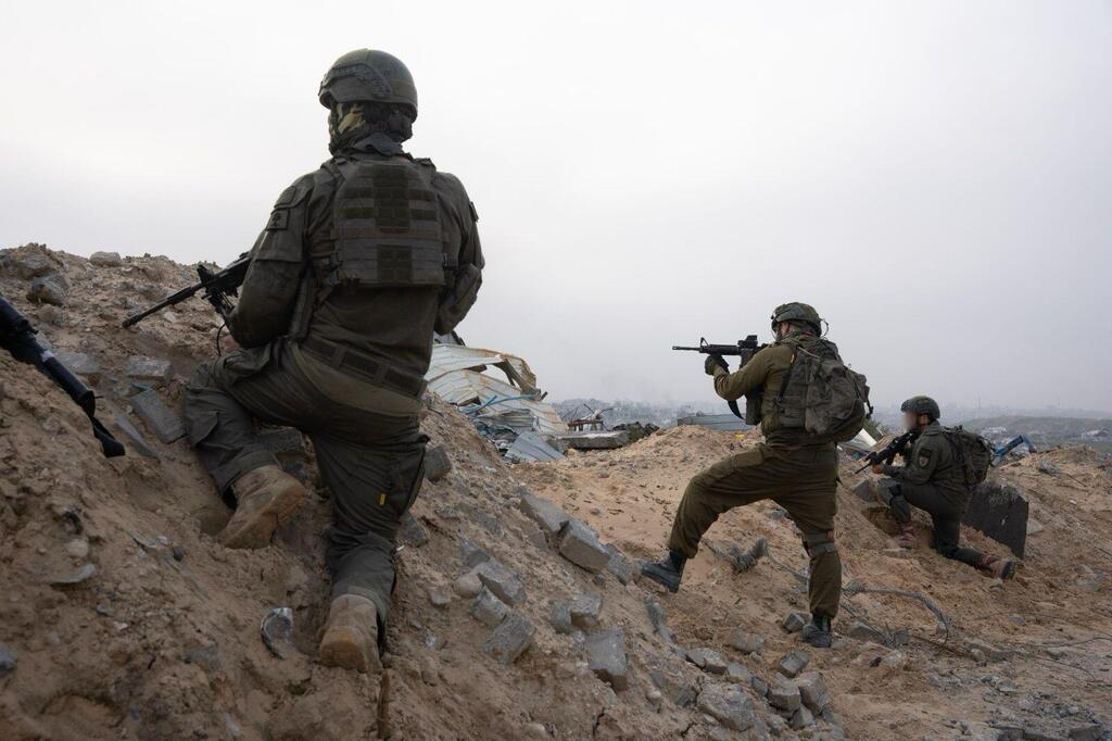 פעילות כוחות צוות הקרב של חטיבה 14 ברפיח