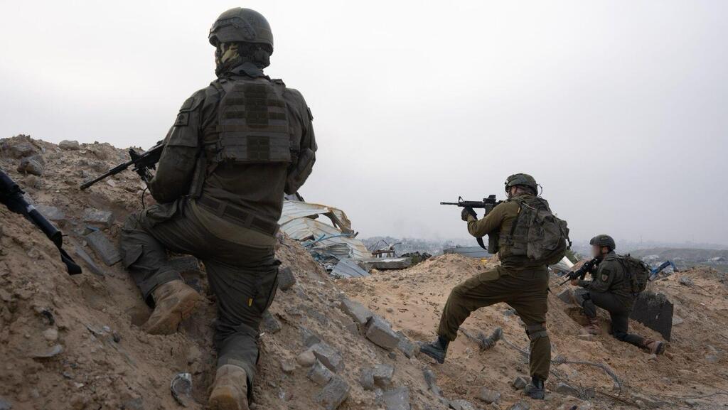 פעילות כוחות צוות הקרב של חטיבה 14 ברפיח