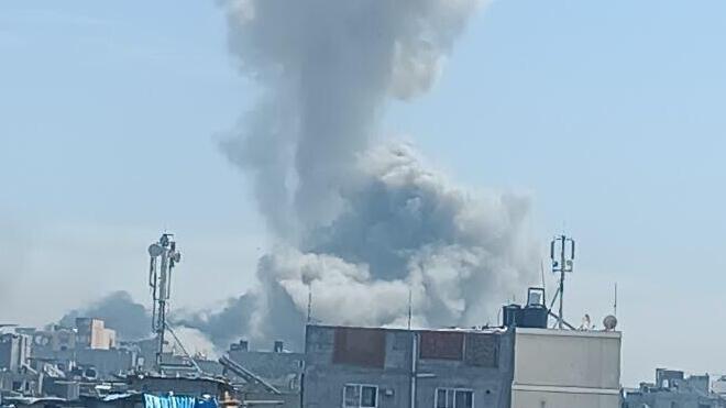 תקיפה בדרג' תופאח