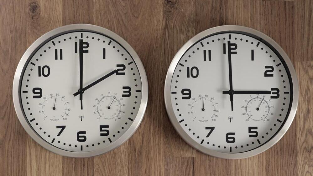 Переход на летнее время: спим на час меньше