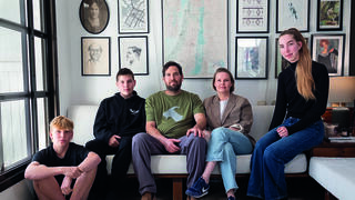 משפחת צבן טל שחר