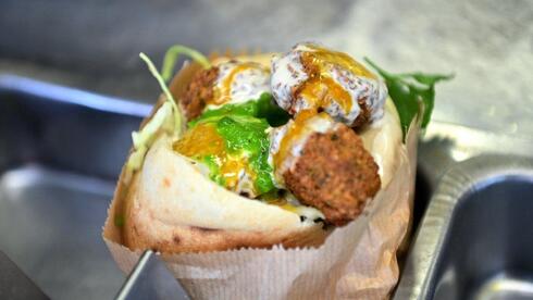 פלאפל למגזין סופ"ש - אלוף הפלאפל