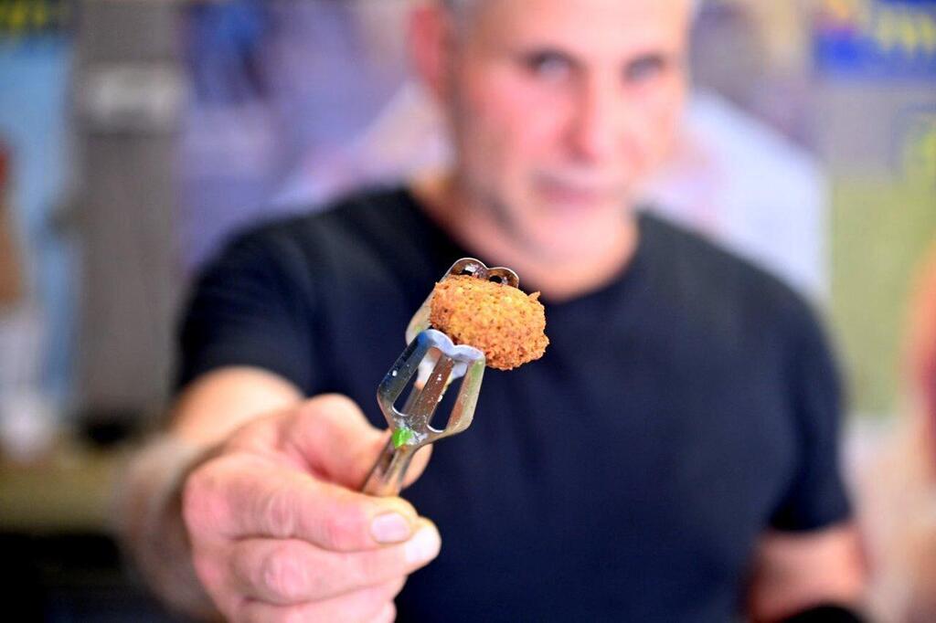 פלאפל למגזין סופ"ש - אלוף הפלאפל