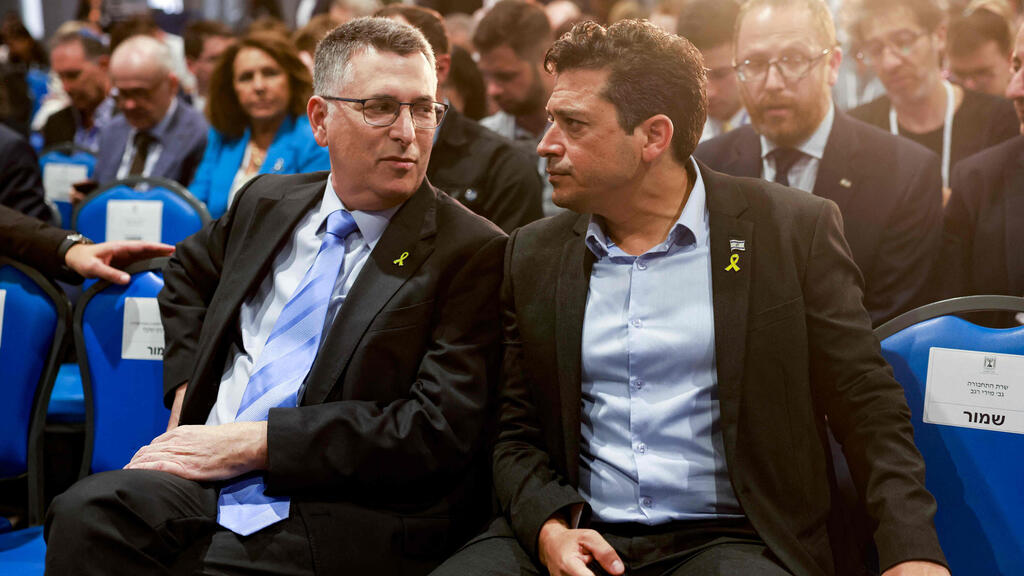 No longer antisemitic — now allies: Chikli and Sa’ar embrace Europe’s far right (Photo: Menahem Kahana / AFP) עמיחי שיקלי גדעון