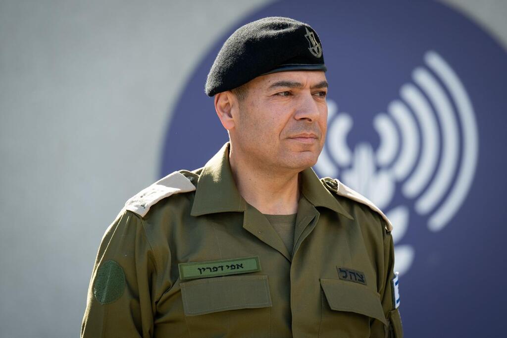 IDF Spokesperson Brig. Gen. Effie Defrin (Photo: IDF Spokesperson) טקס החלפת דובר צה"ל