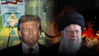 נתניהו, טראמפ,  חמינאי, נתנז איראן  תקיפה באזור ביטחוני בסוריה