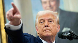 נשיא ארה"ב דונלד טראמפ