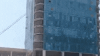 קריסת בניין בבנגקוק בעקבות רעידת האדמה