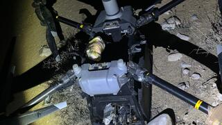 סיכול הברחת אמצעי לחימה בגבול מצרים באמצעות רחפן