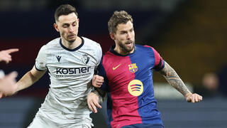 מרטינס מול אוסאסונה, אתמול