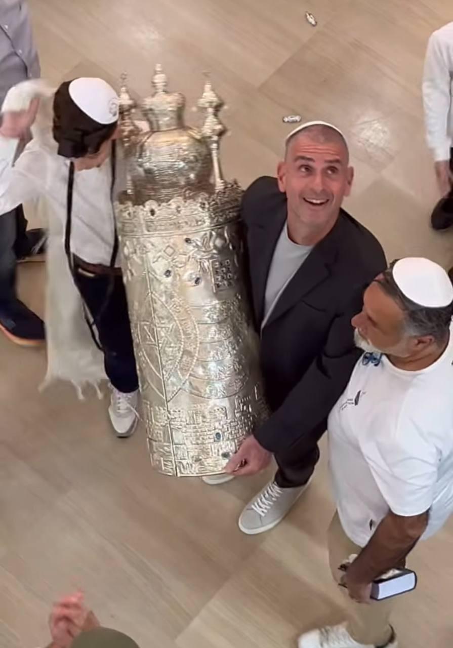 בר מצווה גיא קיציס 
