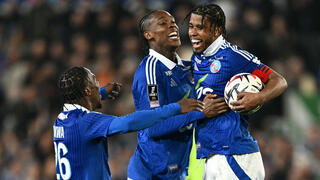 סנטוס, אמגה ובקווה חוגגים