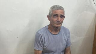 אייל יפה, המפגין שחשוד בהטרדת לוחמת מג"ב,  בבית משפט השלום בירושלים