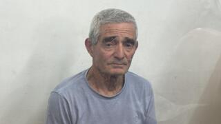 אייל יפה, המפגין שחשוד בהטרדת לוחמת מג"ב,  בבית משפט השלום בירושלים