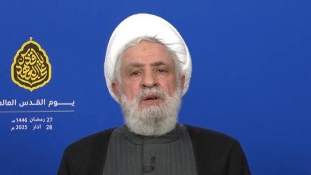  נעים קאסם, מזכ"ל ארגון הטרור חזבאללה