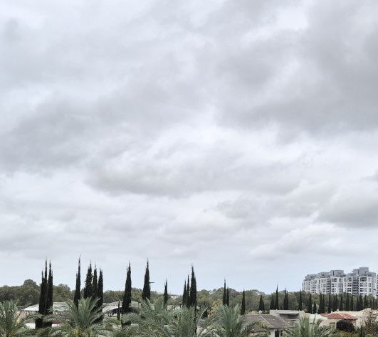 אתמול היה שרב, היום מעונן וקריר