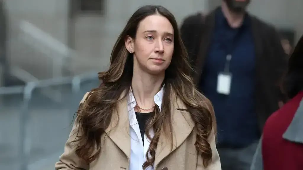 Charlie Javice at court
