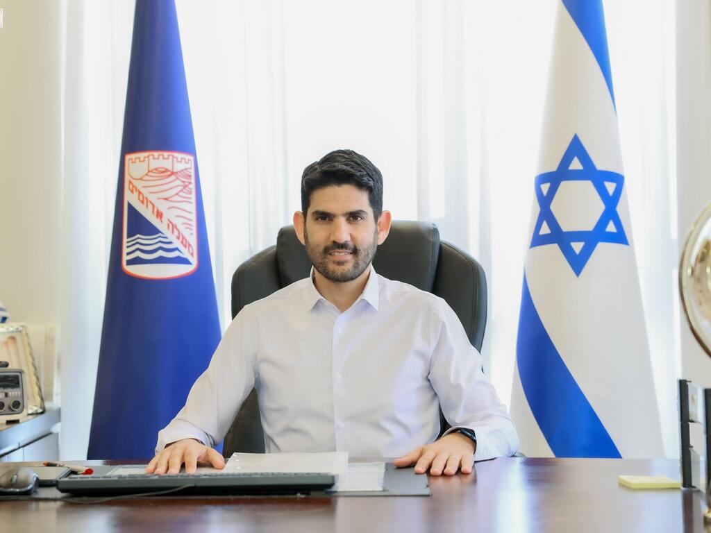 ראש העיר מעלה אדומים גיא יפרח
