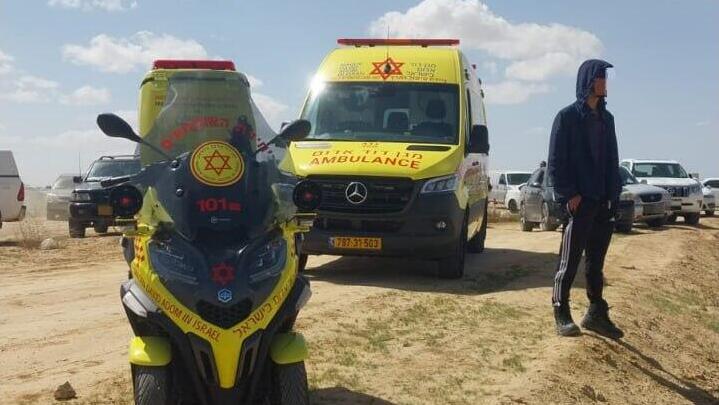 ילד בן 4  נהרג מפגיעת רכבת סמוך לנבטים