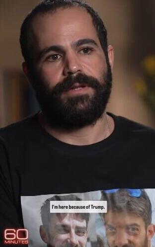 ריאיון של ירדן ביבס ל-60 דקות