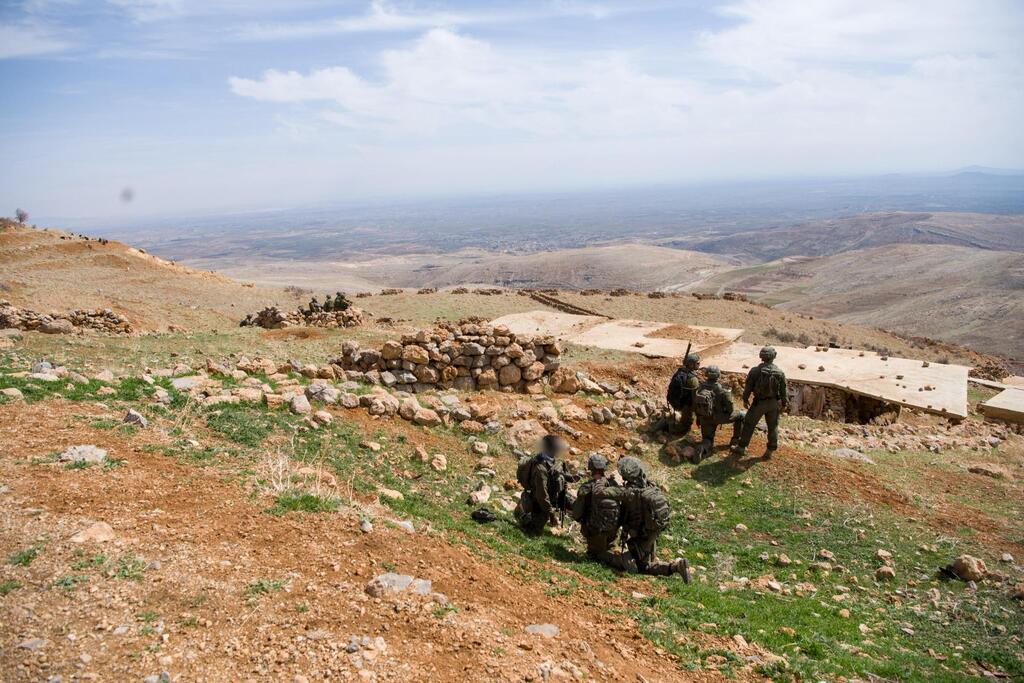 IDF forces on Mount Hermon (Photo: IDF Spokesperson's Unit) תיעוד מפעילות כוחות חטיבת ׳ההרים׳ בכתר החרמון