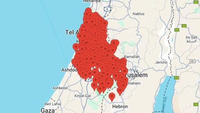 Sirens across Israel following Houthi launch