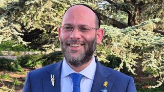 יו"ר ומייסד "למענכם", יוסי ערבליך