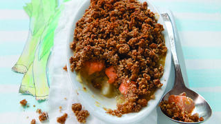  קראמבל סלמון ותפוחי אדמה