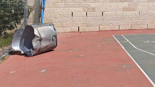 רסיס בבית ספר בצור הדסה