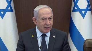 ראש הממשלה בנימין נתניהו בפתח ישיבת הממשלה