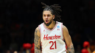 שחקן יוסטון קוגארס עמנואל שארפ