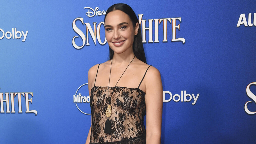 גל גדות בפרמיירה של "שלגיה", 2025