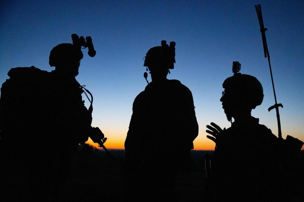 פעילות כוחות צה״ל בצפון רצועת עזה