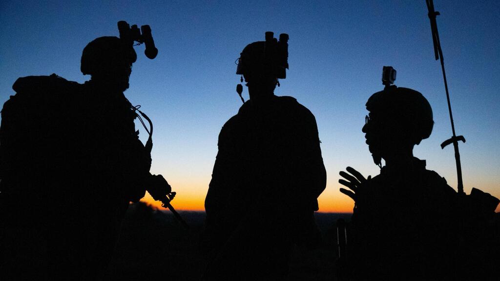 IDF troops operating in Gaza (Photo: IDF) פעילות כוחות צה״ל בצפון רצועת עזה