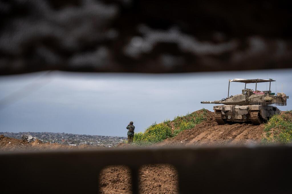 פעילות כוחות צה״ל בצפון רצועת עזה