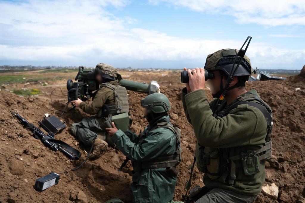 פעילות כוחות צה״ל בצפון רצועת עזה