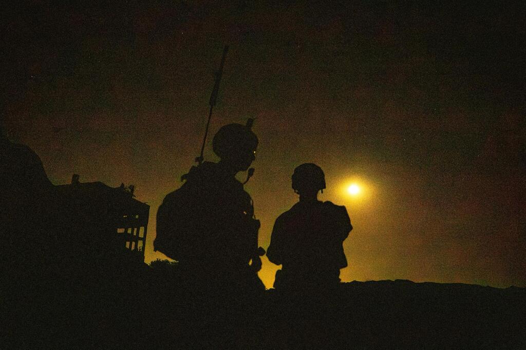 פעילות כוחות צה״ל בצפון רצועת עזה